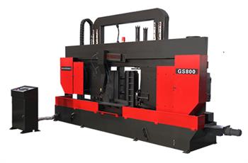 高效穩(wěn)定的大型數(shù)控帶鋸床—GS800