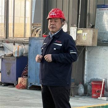 金鋒鋸業(yè)開工第一課