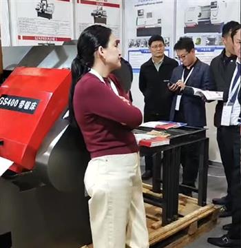 金鋒帶鋸床驚艷哈薩克斯坦展會(huì)