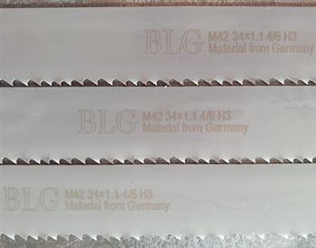 金鋒鋸業(yè)雙金屬帶鋸條，使用效果好