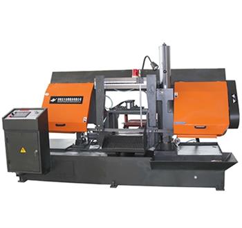 金鋒鋸業(yè)講解數(shù)控帶鋸床維修的重點