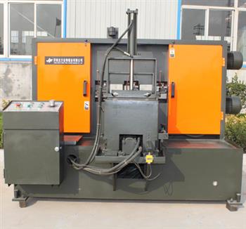 金鋒鋸業(yè)高速鋸床，高效率鋸切設(shè)備