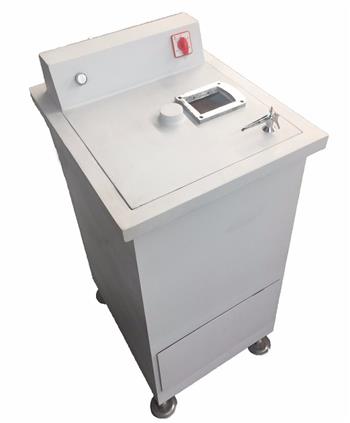 金鋒鋸業(yè)光譜磨樣機，制樣穩(wěn)定、環(huán)境清潔