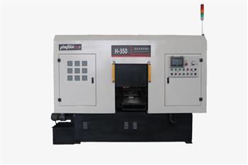 智能高速帶鋸床標機的基礎(chǔ)介紹