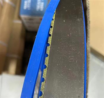 金剛砂帶鋸條的行業(yè)應用