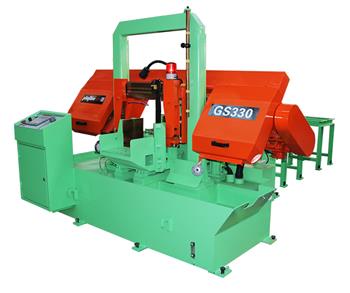 GS330數(shù)控鋸床發(fā)貨巴西：解鎖多巴胺配色