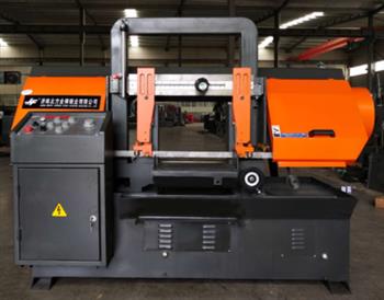 臥式帶鋸床鋸切完成后的質(zhì)量標(biāo)準(zhǔn)