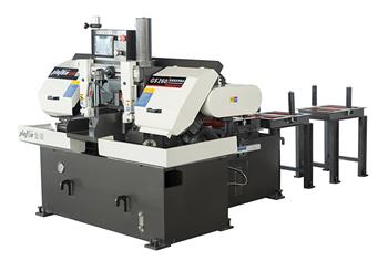 告別鋸切痛點——GS260數(shù)控鋸床實力出圈