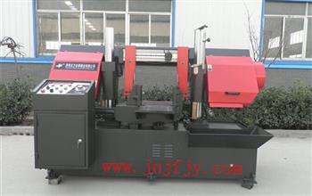 鋸床運(yùn)行時帶鋸條斷帶原因分析