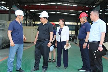 筑牢安全防線，助推企業(yè)發(fā)展|濟(jì)北開發(fā)區(qū)領(lǐng)導(dǎo)赴金鋒鋸業(yè)開展安全生產(chǎn)專項(xiàng)檢查與察看