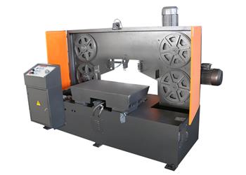 雙鋸條定制專機結(jié)構(gòu)特征