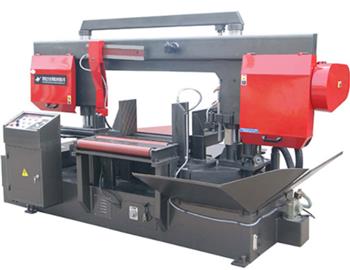 初次使用旋轉(zhuǎn)角度帶鋸床的準(zhǔn)備工作