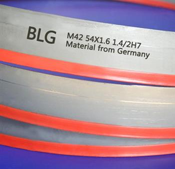 M51硬質(zhì)合金帶鋸條的應用特點