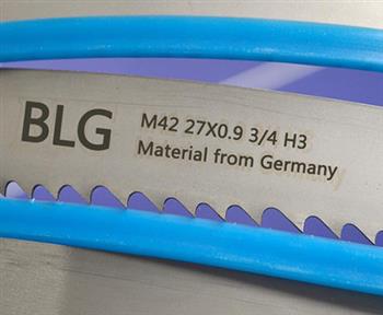 如何盤(pán)帶鋸條